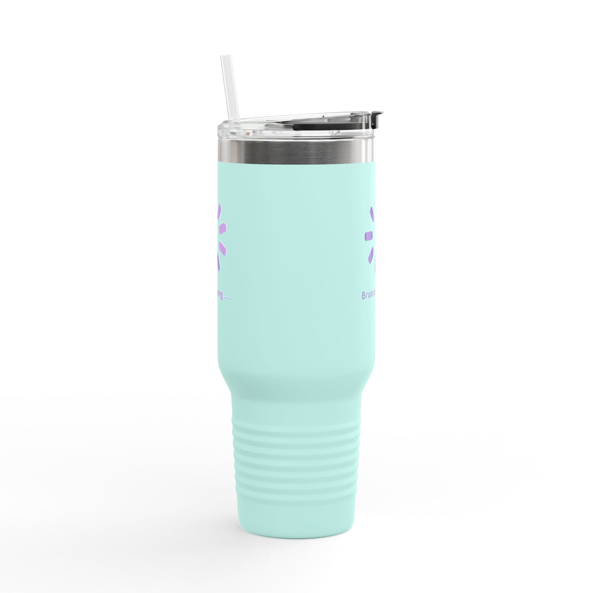 Brain Buffering Insulated Tumbler Mug