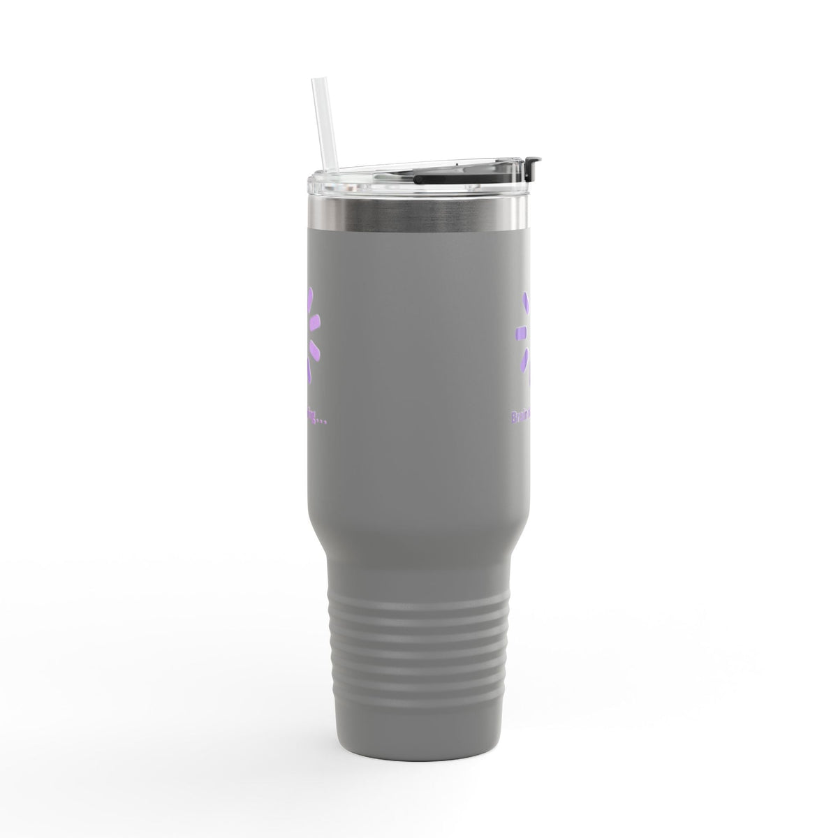 Brain Buffering Insulated Tumbler Mug