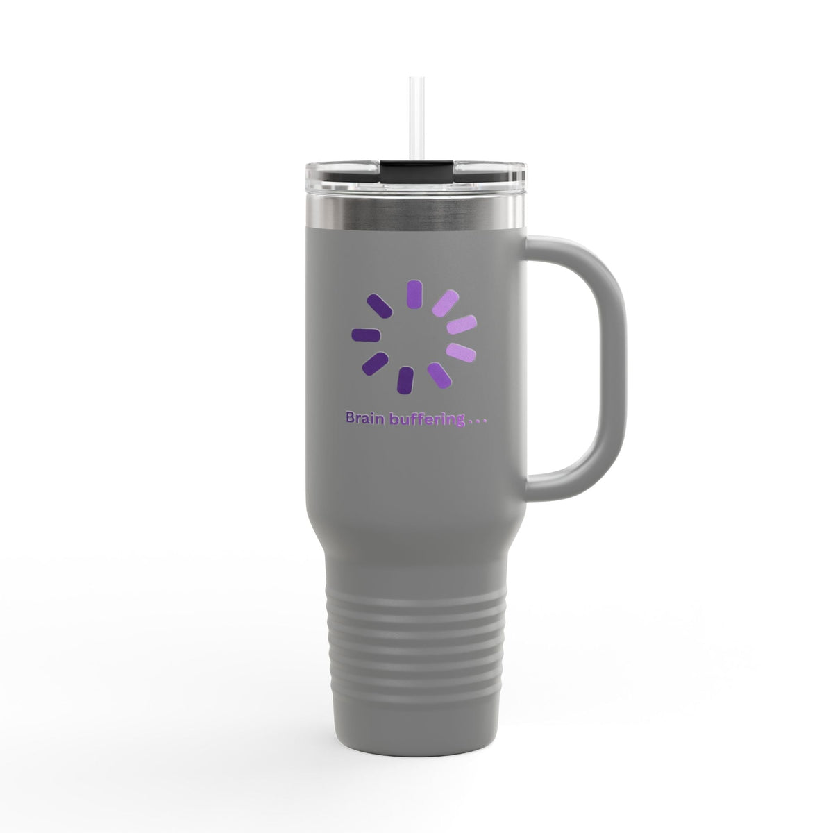Brain Buffering Insulated Tumbler Mug
