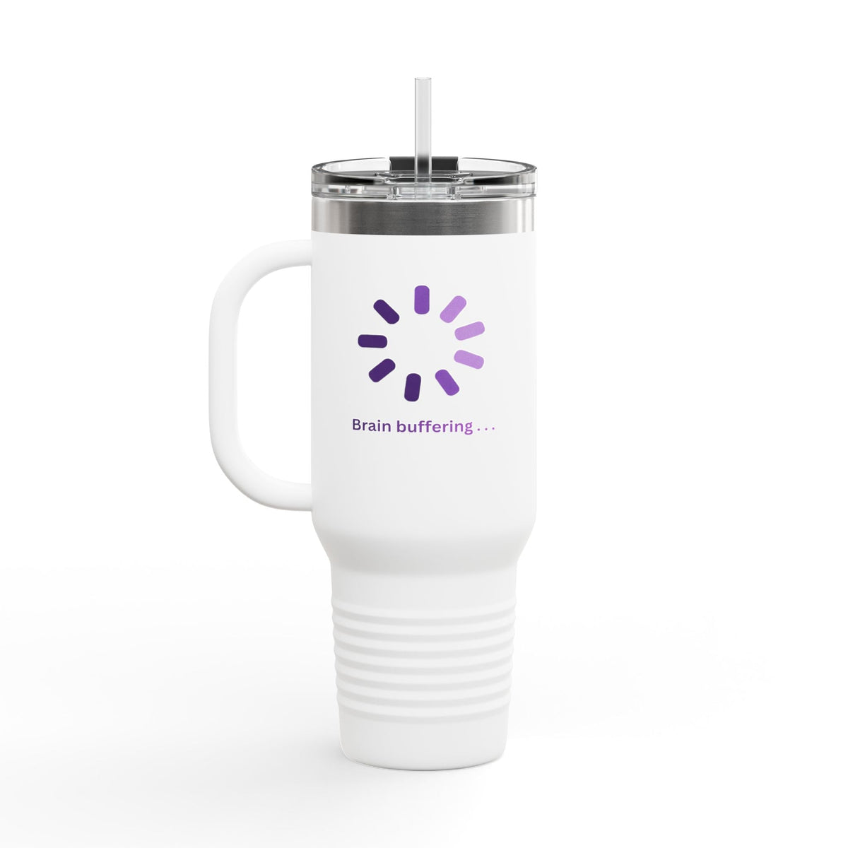 Brain Buffering Insulated Tumbler Mug