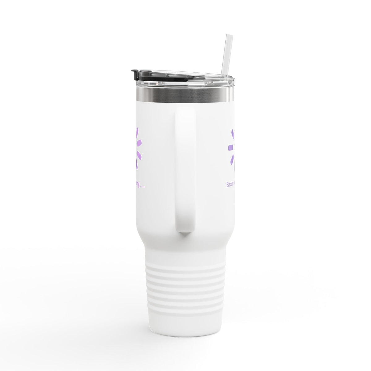 Brain Buffering Insulated Tumbler Mug