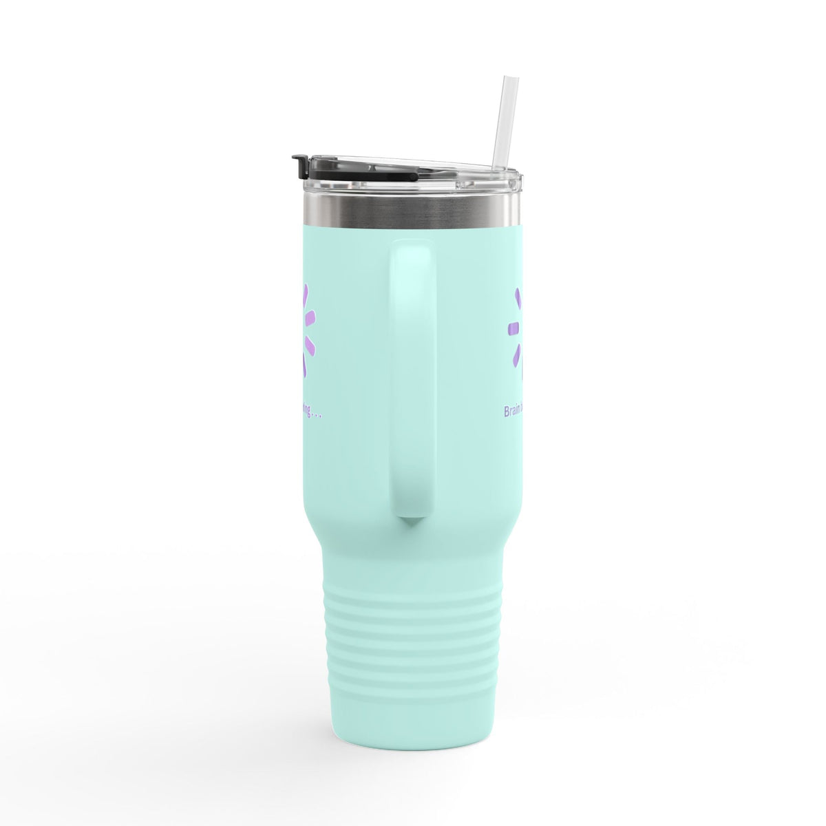 Brain Buffering Insulated Tumbler Mug