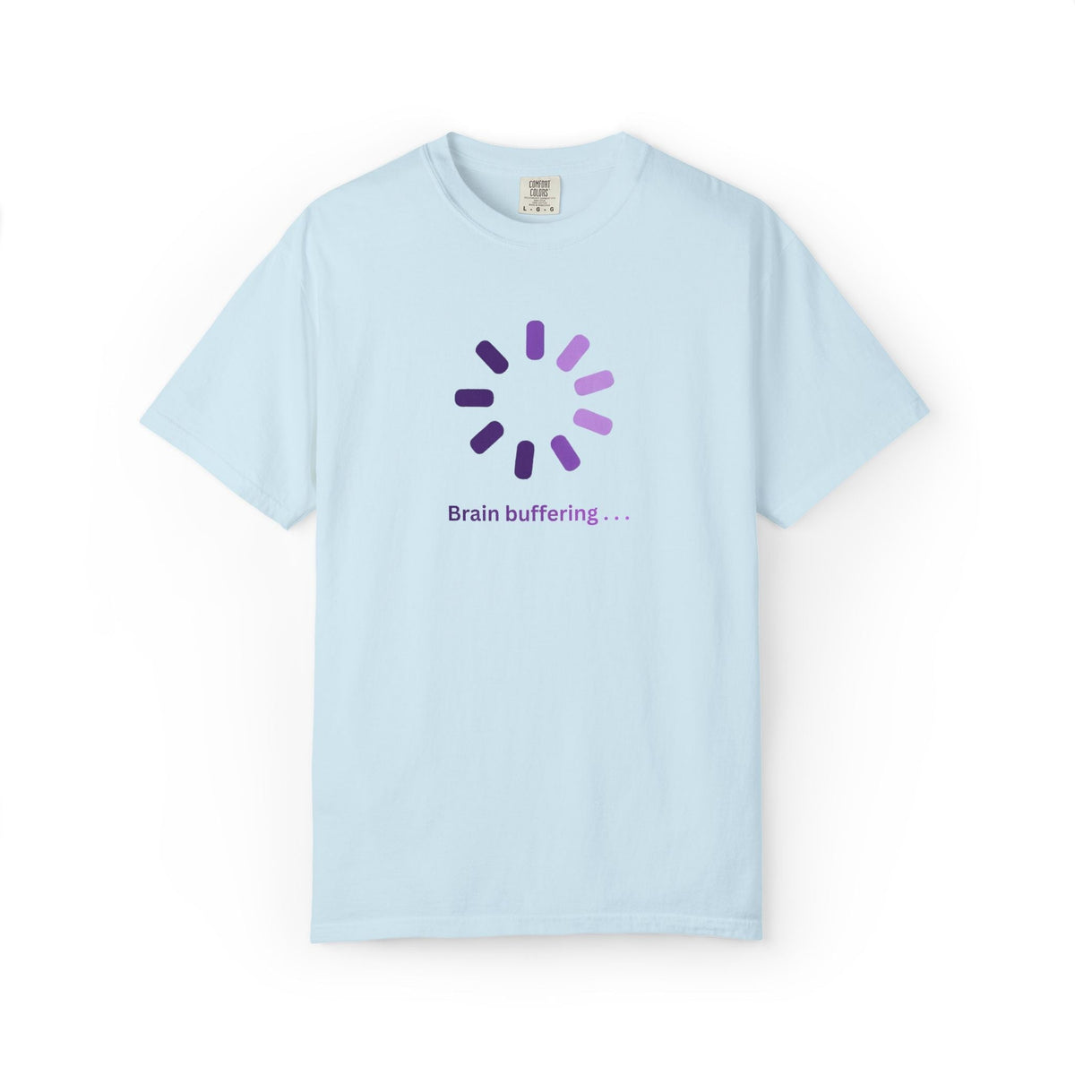 Brain Buffering Purple Awareness T-Shirt