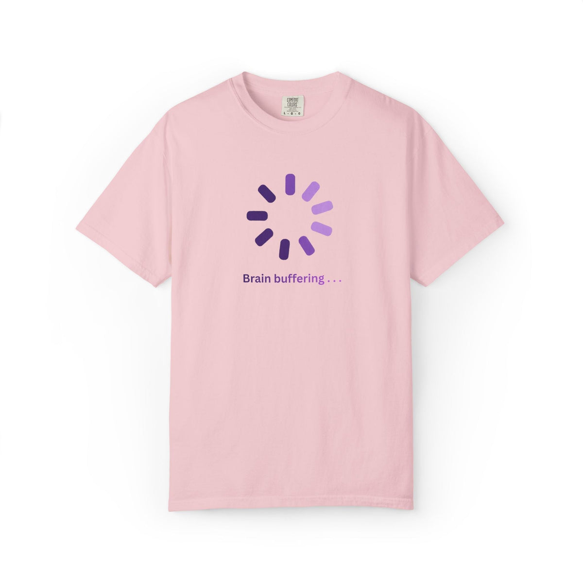 Brain Buffering Purple Awareness T-Shirt