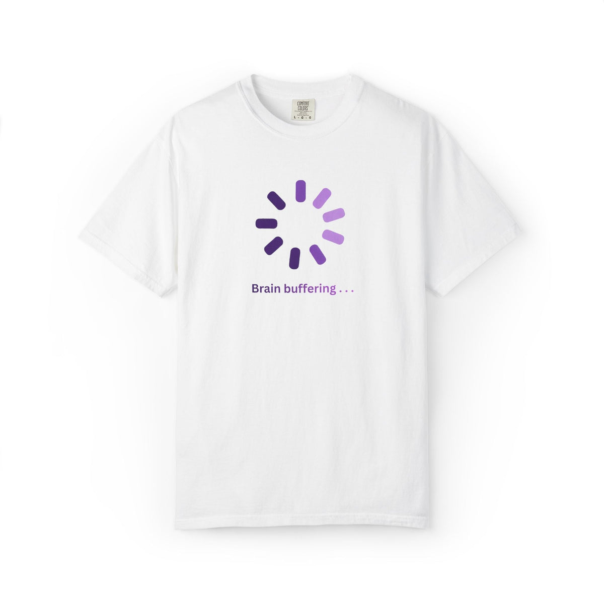 Brain Buffering Purple Awareness T-Shirt
