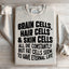 Sweatshirt Cellules Cérébrales, Cellules Capillaires & Cellules Cutanées