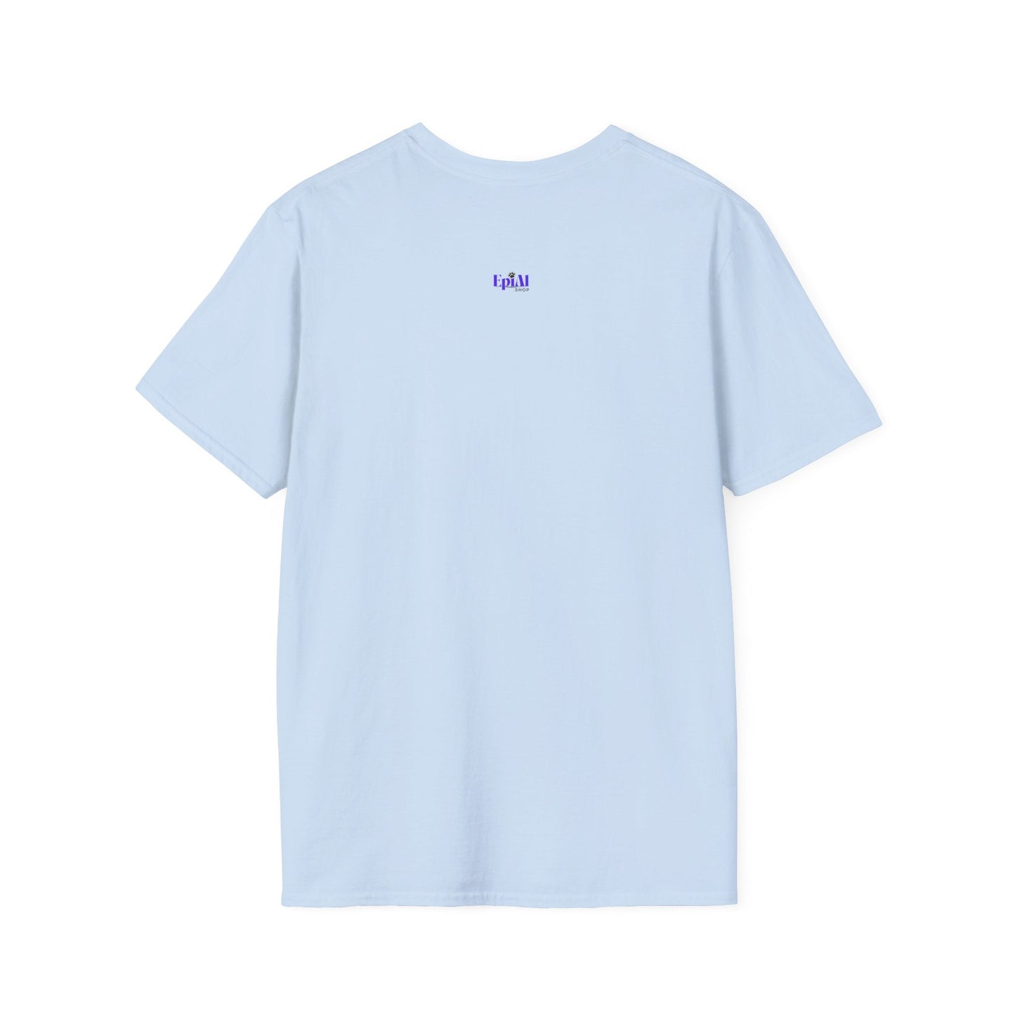 Camiseta Unisex Softstyle Brain Power para la Concienciación sobre la Epilepsia