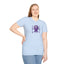 Camiseta Unisex Softstyle Brain Power para la Concienciación sobre la Epilepsia