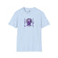 Camiseta Unisex Softstyle Brain Power para la Concienciación sobre la Epilepsia