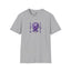 Camiseta Unisex Softstyle Brain Power para la Concienciación sobre la Epilepsia