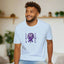 Camiseta Unisex Softstyle Brain Power para la Concienciación sobre la Epilepsia