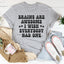 Brains Are Awesome Tee - Premium Cotton T-Shirt