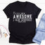 Brains Are Awesome Tee