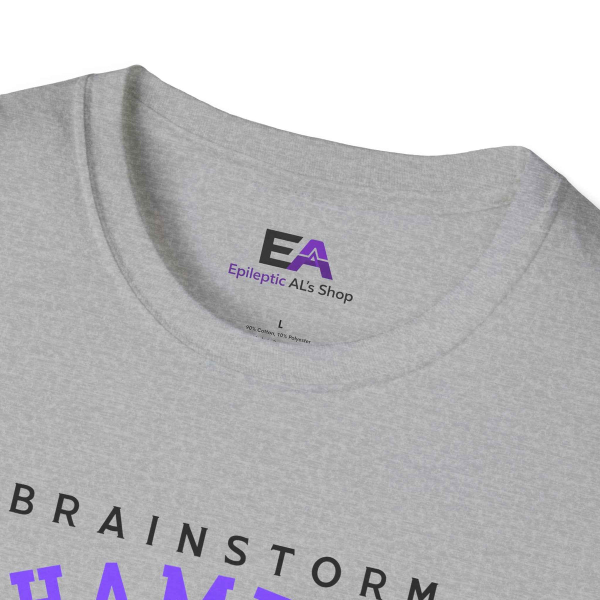 Brainstorm Champion Tee – Neurostrong Graphic T-Shirt