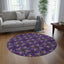 Alfombra Redonda Brainstorm - Decoración Vibrante para Tu Hogar