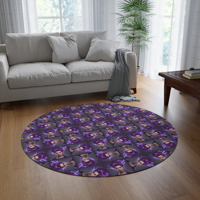 Brainstorm Round Rug - Vibrant Decor for Your Home