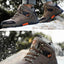 Bottes en cuir imperméables d'hiver pour hommes de qualité supérieure pour activités en plein air