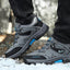 Bottes en cuir imperméables d'hiver pour hommes de qualité supérieure pour activités en plein air