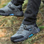 Bottes en cuir imperméables d'hiver pour hommes de qualité supérieure pour activités en plein air