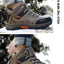 Bottes en cuir imperméables d'hiver pour hommes de qualité supérieure pour activités en plein air