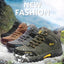 Bottes en cuir imperméables d'hiver pour hommes de qualité supérieure pour activités en plein air