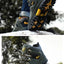 Bottes en cuir imperméables d'hiver pour hommes de qualité supérieure pour activités en plein air