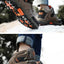 Bottes en cuir imperméables d'hiver pour hommes de qualité supérieure pour activités en plein air
