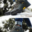 Bottes en cuir imperméables d'hiver pour hommes de qualité supérieure pour activités en plein air