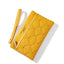 Stylish Plaid Wallet with Rivet Detail for Women