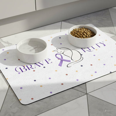Alfombrilla para Comida de Gato Brave Epikitty