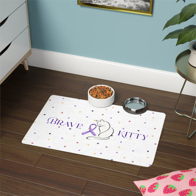 Alfombrilla para Comida de Gato Brave Epikitty