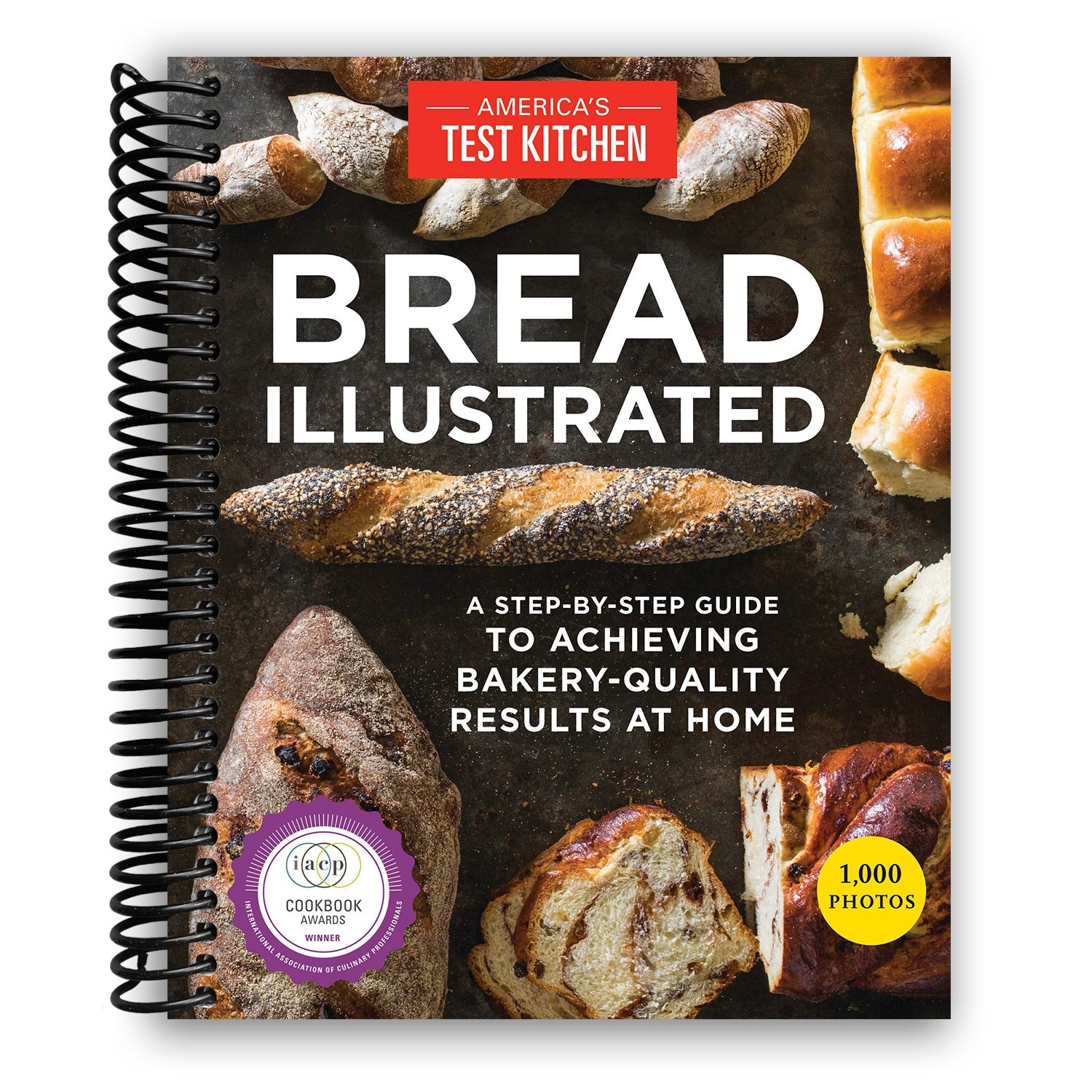 Mastering Bread: A Comprehensive Guide to Baking Artisan Loaves at Home (Spiral Bound) - Korvel
