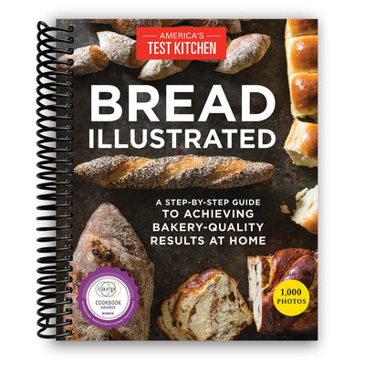 Mastering Bread: A Comprehensive Guide to Baking Artisan Loaves at Home (Spiral Bound) - Korvel
