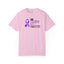 Rompe el Estigma Camiseta Unisex Teñida en Prenda