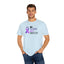 Rompe el Estigma Camiseta Unisex Teñida en Prenda