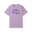 Rompe el Estigma Camiseta Unisex Teñida en Prenda