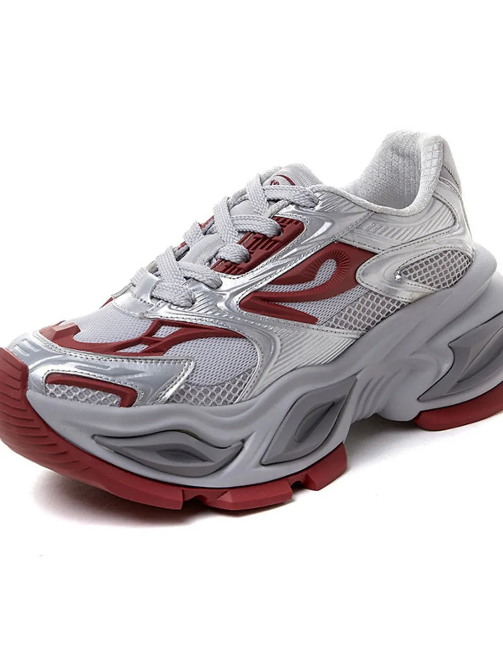 Breathable Chunky Platform Sneakers - Korvel