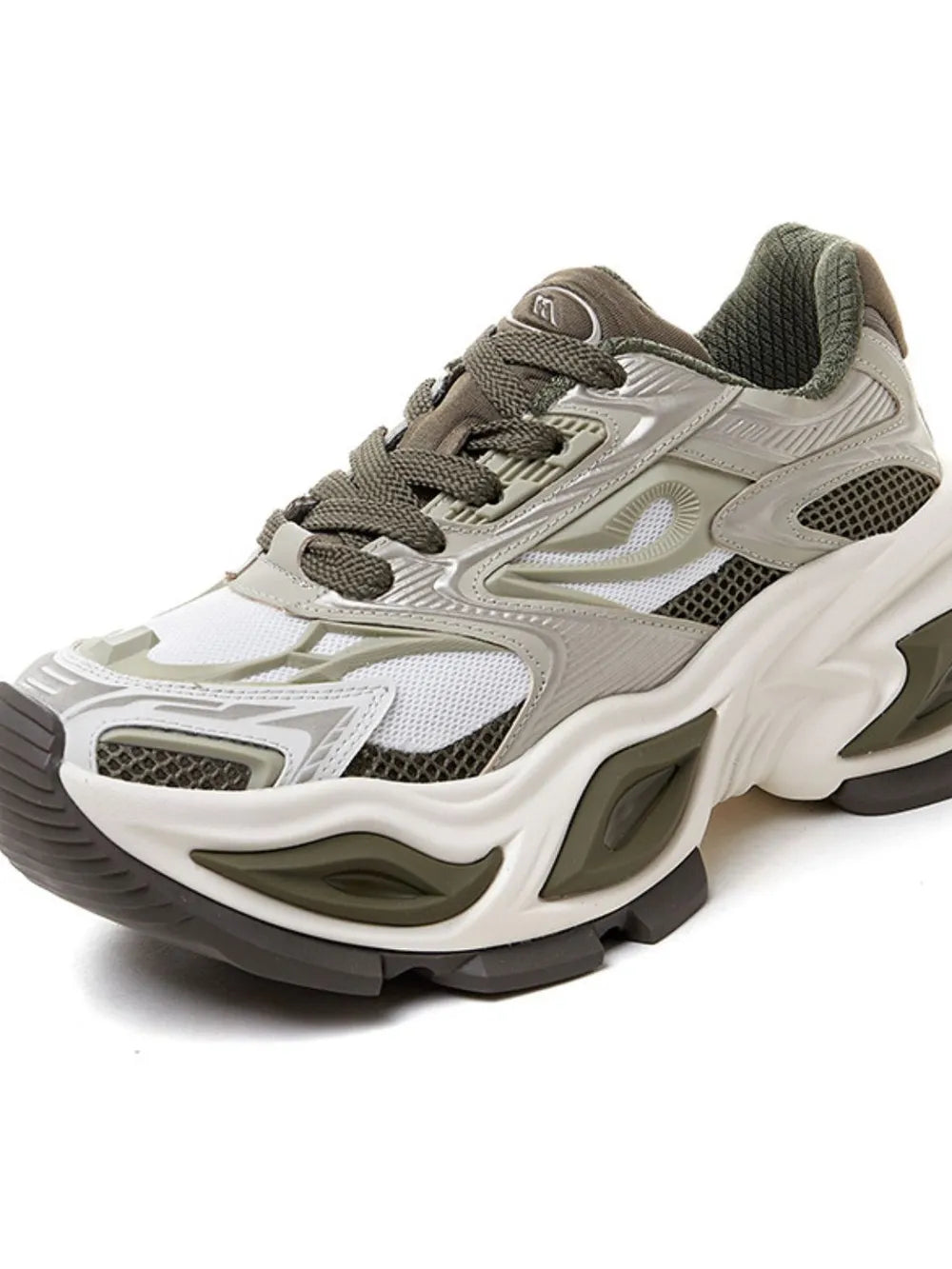 Breathable Chunky Platform Sneakers - Korvel