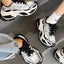 Breathable Chunky Platform Sneakers - Korvel