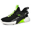 Breathable Flyknit Sports and Casual Shoes Fashion Mesh Light Sole Running Shoes - Korvel