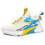 Breathable Flyknit Sports and Casual Shoes Fashion Mesh Light Sole Running Shoes - Korvel