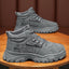 Breathable high top workwear shoes for men anti slip and wear-resistant sports and leisure safety shoes - Korvel