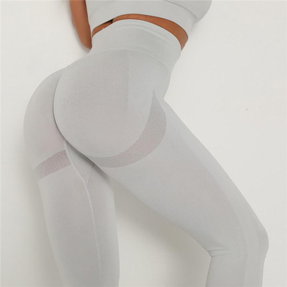 High Waist Seamless Leggings for Women - Elegant Activewear