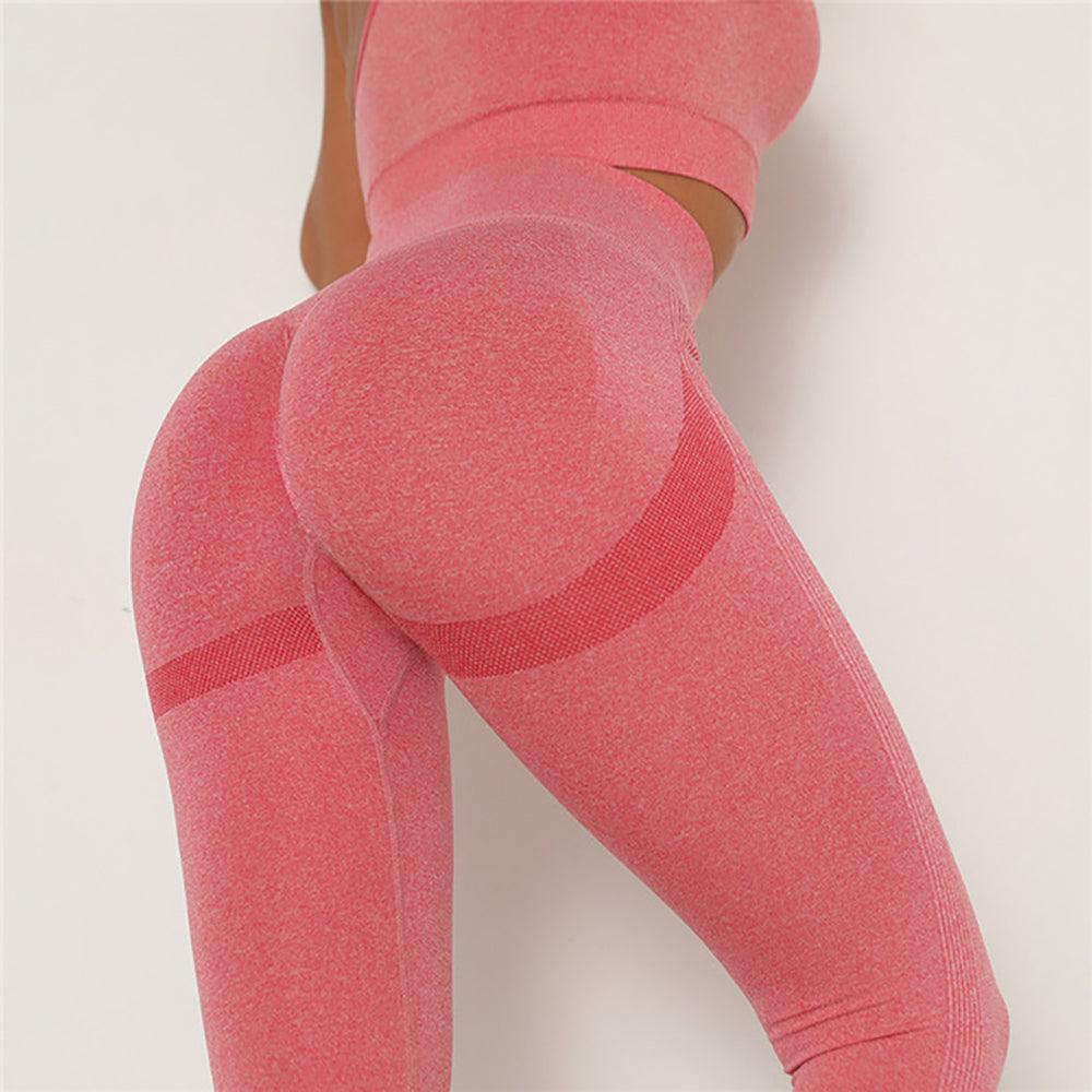 High Waist Seamless Leggings for Women - Elegant Activewear