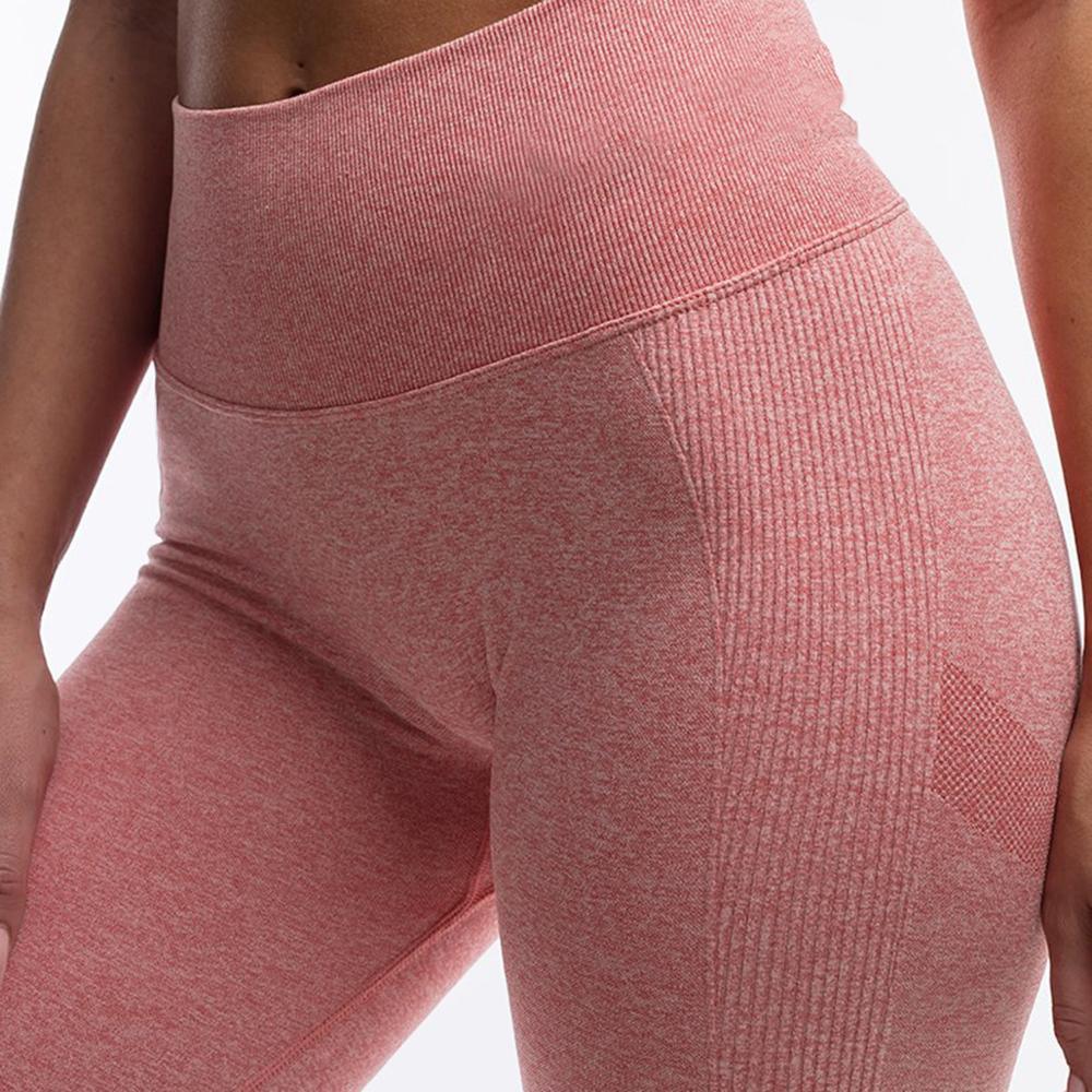 High Waist Seamless Leggings for Women - Elegant Activewear
