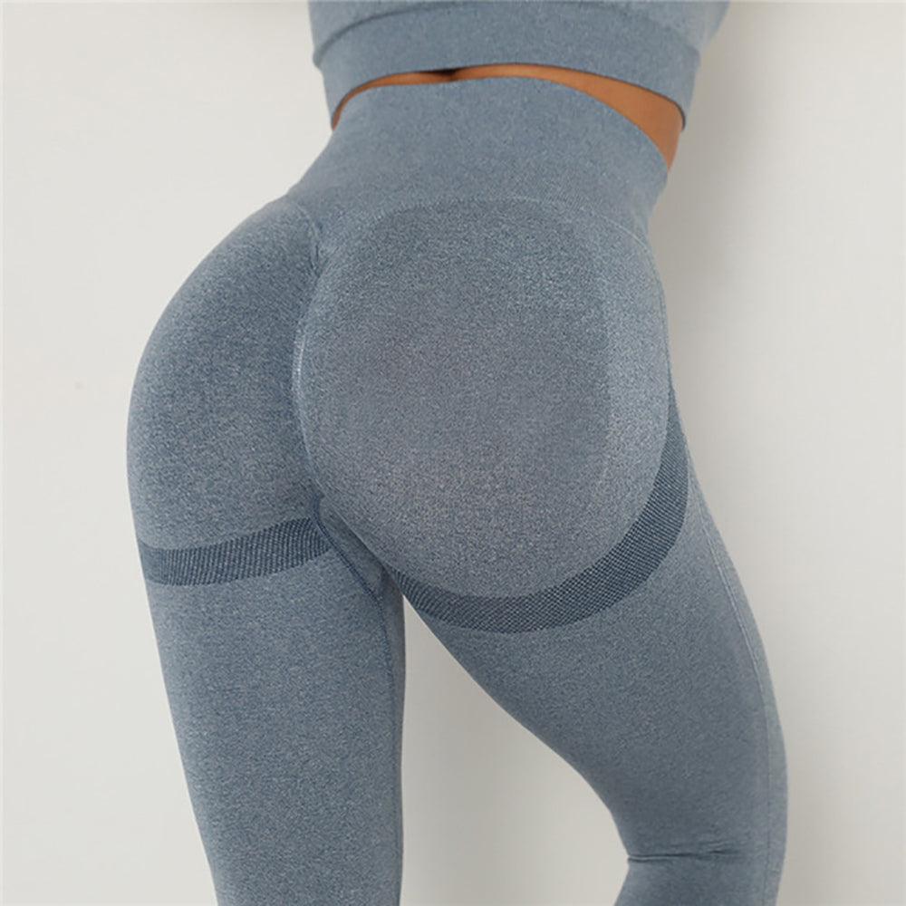 High Waist Seamless Leggings for Women - Elegant Activewear