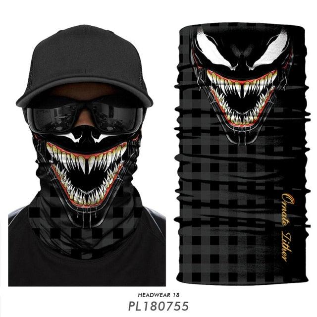 Premium Breathable Neck Gaiter for Outdoor Activities