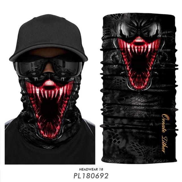 Premium Breathable Neck Gaiter for Outdoor Activities