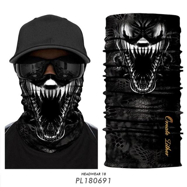 Premium Breathable Neck Gaiter for Outdoor Activities