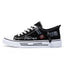 Breathable men's canvas shoes, Hong Kong style men's shoes, casual cloth shoes, trendy, lightweight, low top board shoes - Korvel